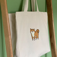 Load image into Gallery viewer, Shiba Inu Shopper
